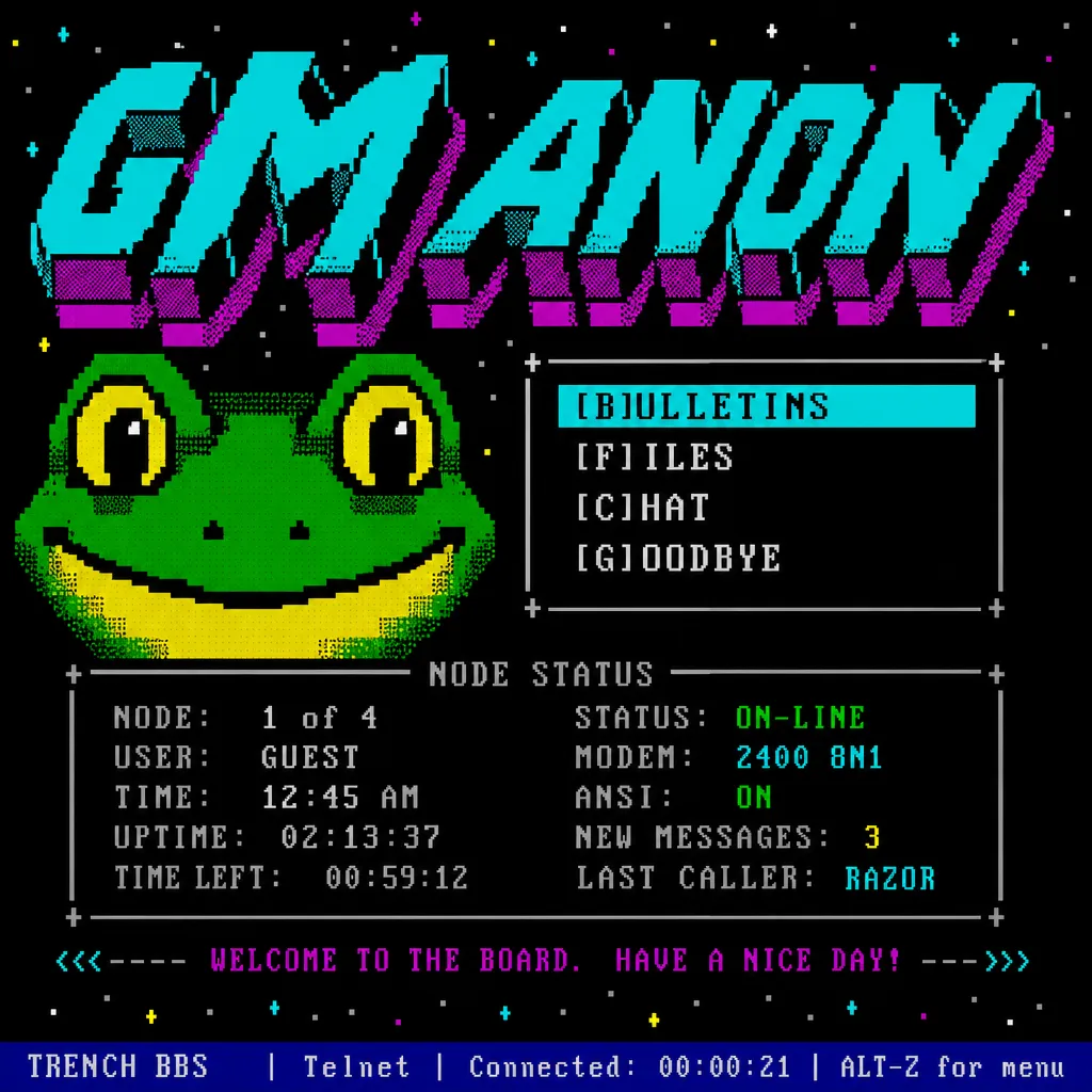 ASCII sample