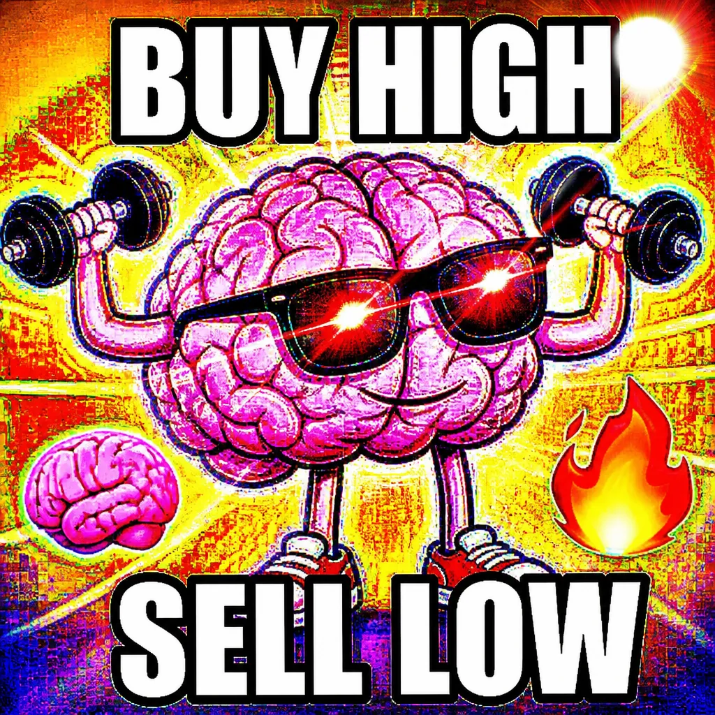FRIEDPOST reference 7 — Brain in sunglasses lifting weights