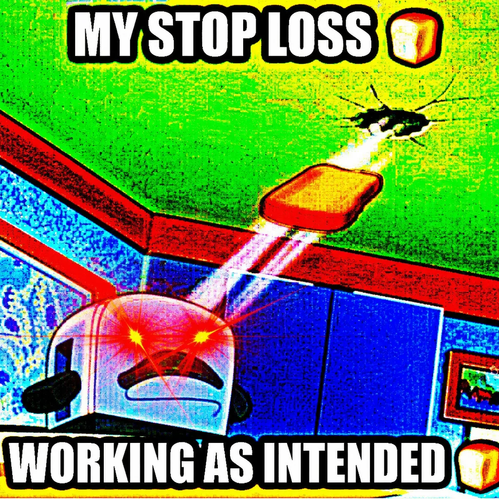 FRIEDPOST reference 21 — Toaster firing bread at the ceiling