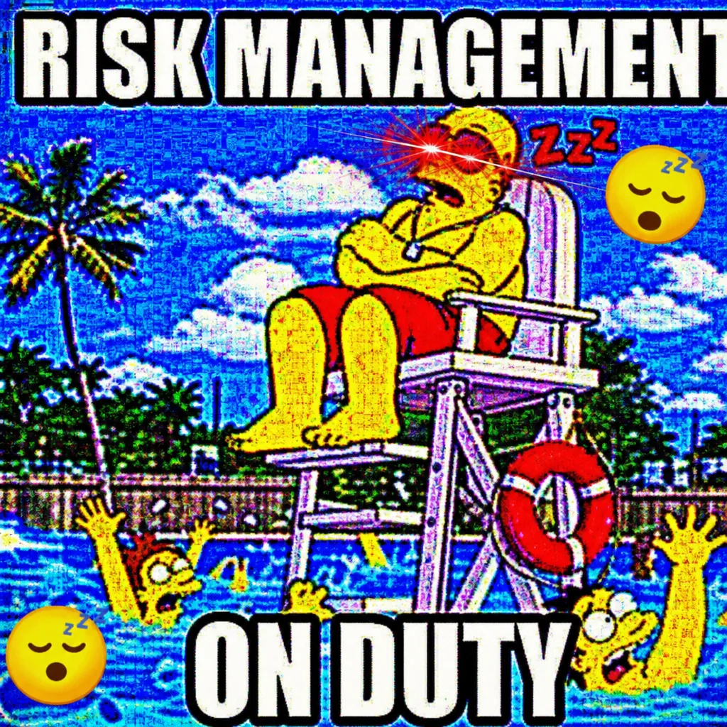 FRIEDPOST reference 23 — Lifeguard asleep in the chair