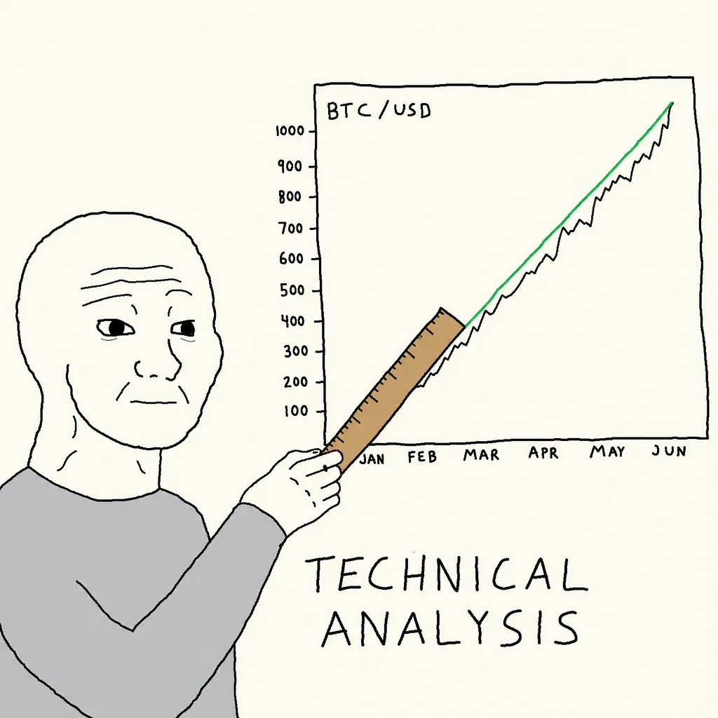 TRENCHJAK reference 19 — Jak drawing one straight line with a ruler