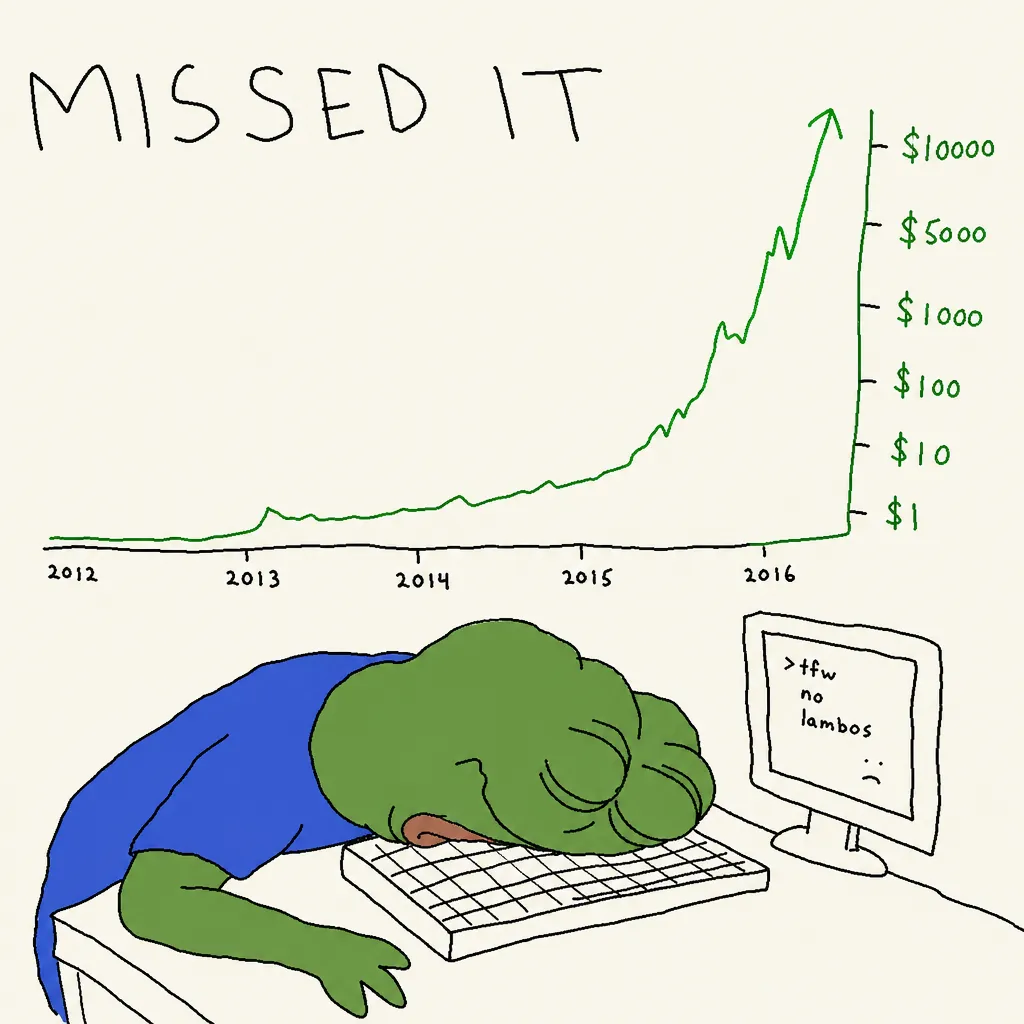 TRENCHJAK reference 20 — Frog asleep as the chart moons